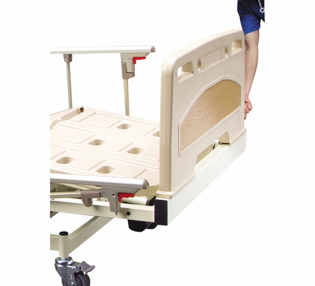 YH315 超低地板電動護理病床（3馬達） 2