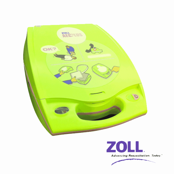 AED ZOLL PLUS 全自動體外電擊器 2