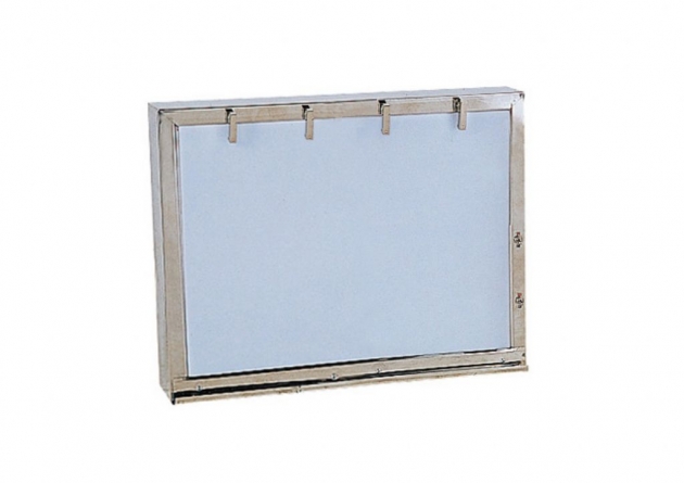 YH078-1 不鏽鋼二連看片箱