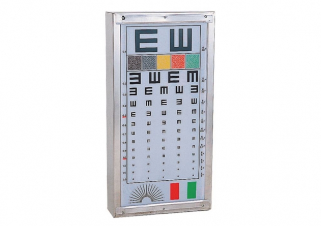 YH075 視力表（色盲板）