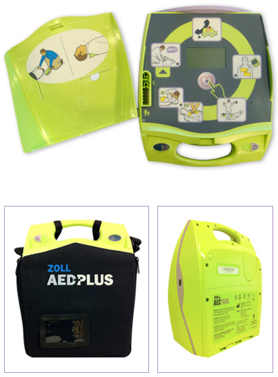 AED ZOLL PLUS 全自動體外電擊器 3